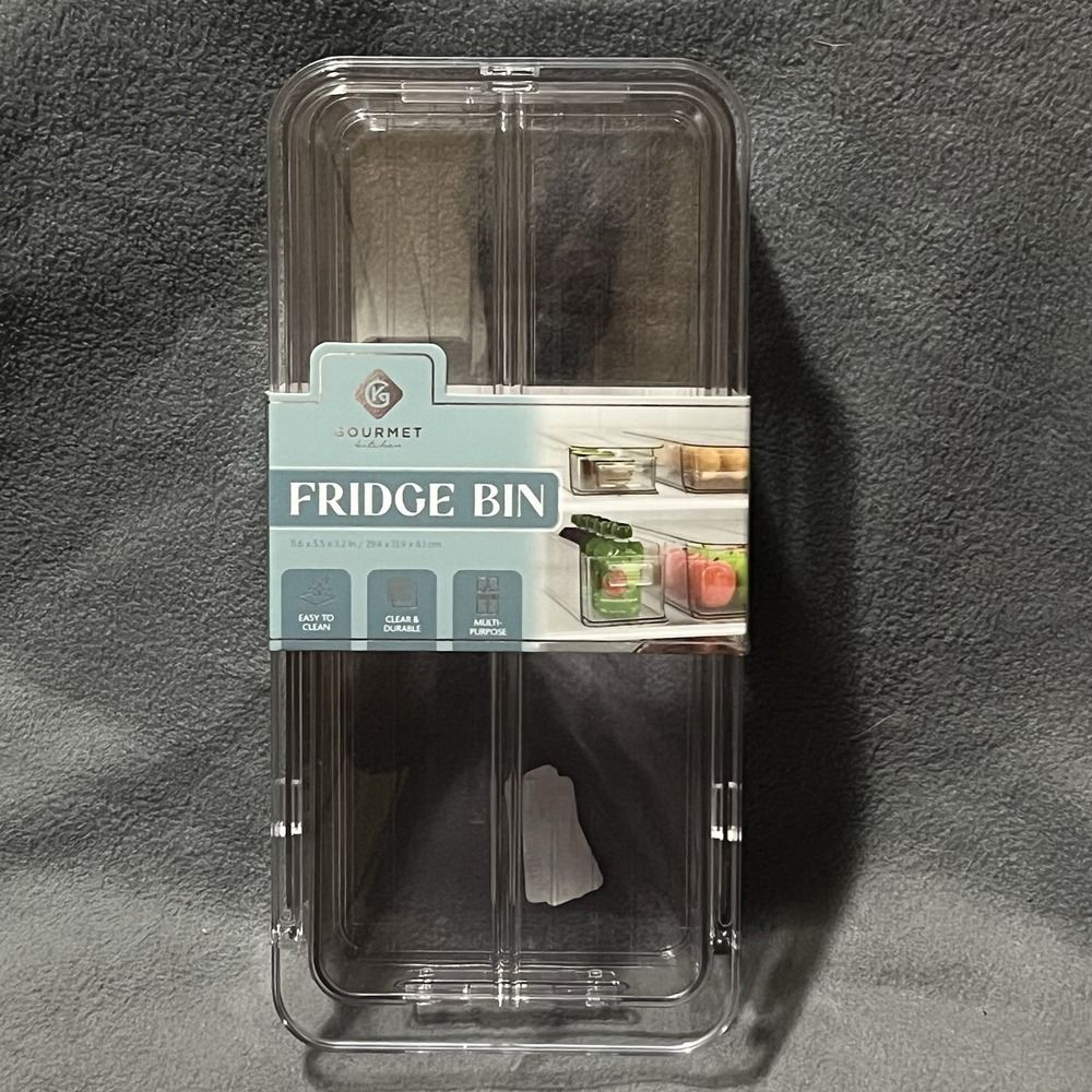 Gourmet kitchen fridge storage‎ Pull Out Drawer Bin